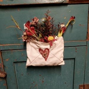 Primitive Valentine's Envelope